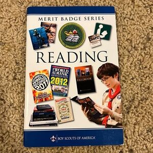 BSA: Reading Merit Badge Book
